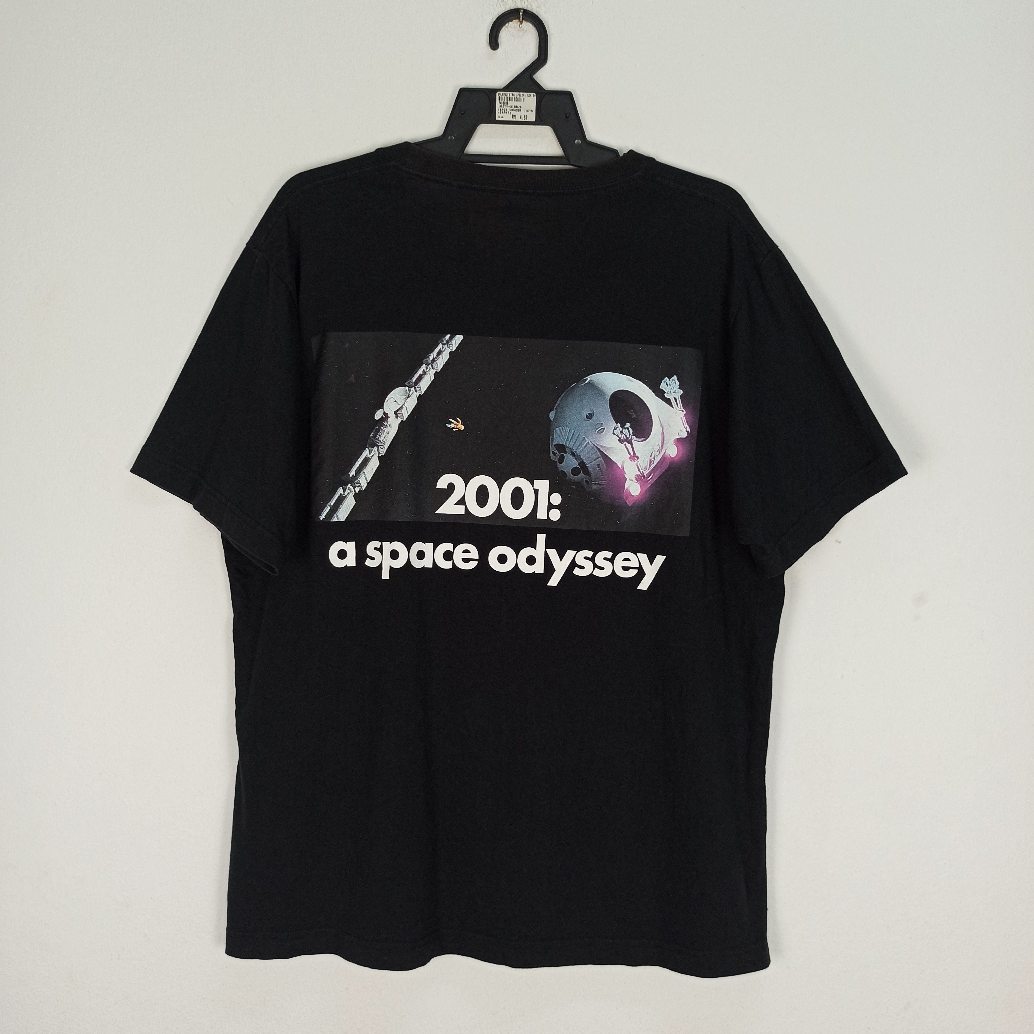 Vintage Hal 9000 2001 A Space Odyssey Tshirt
