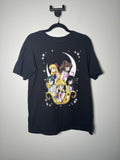 Sailor Moon Vintage Print T Shirt Merch