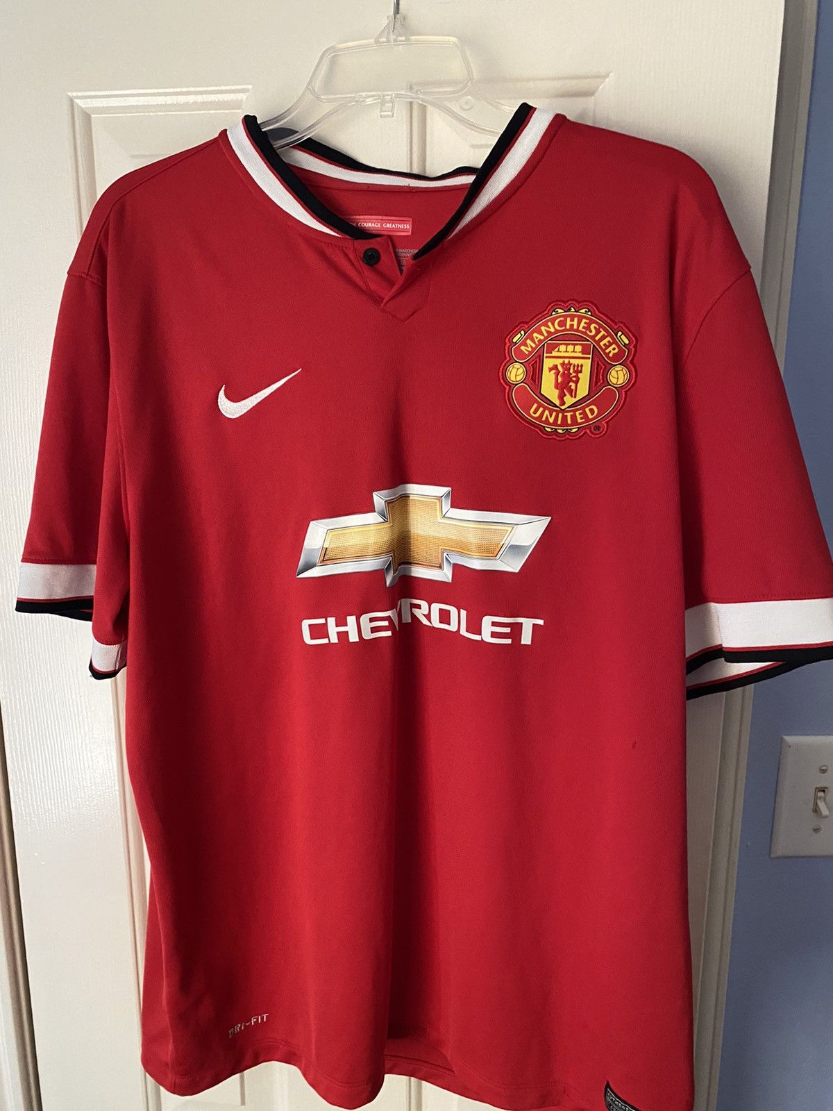 Manchester United Jersey 2014 15