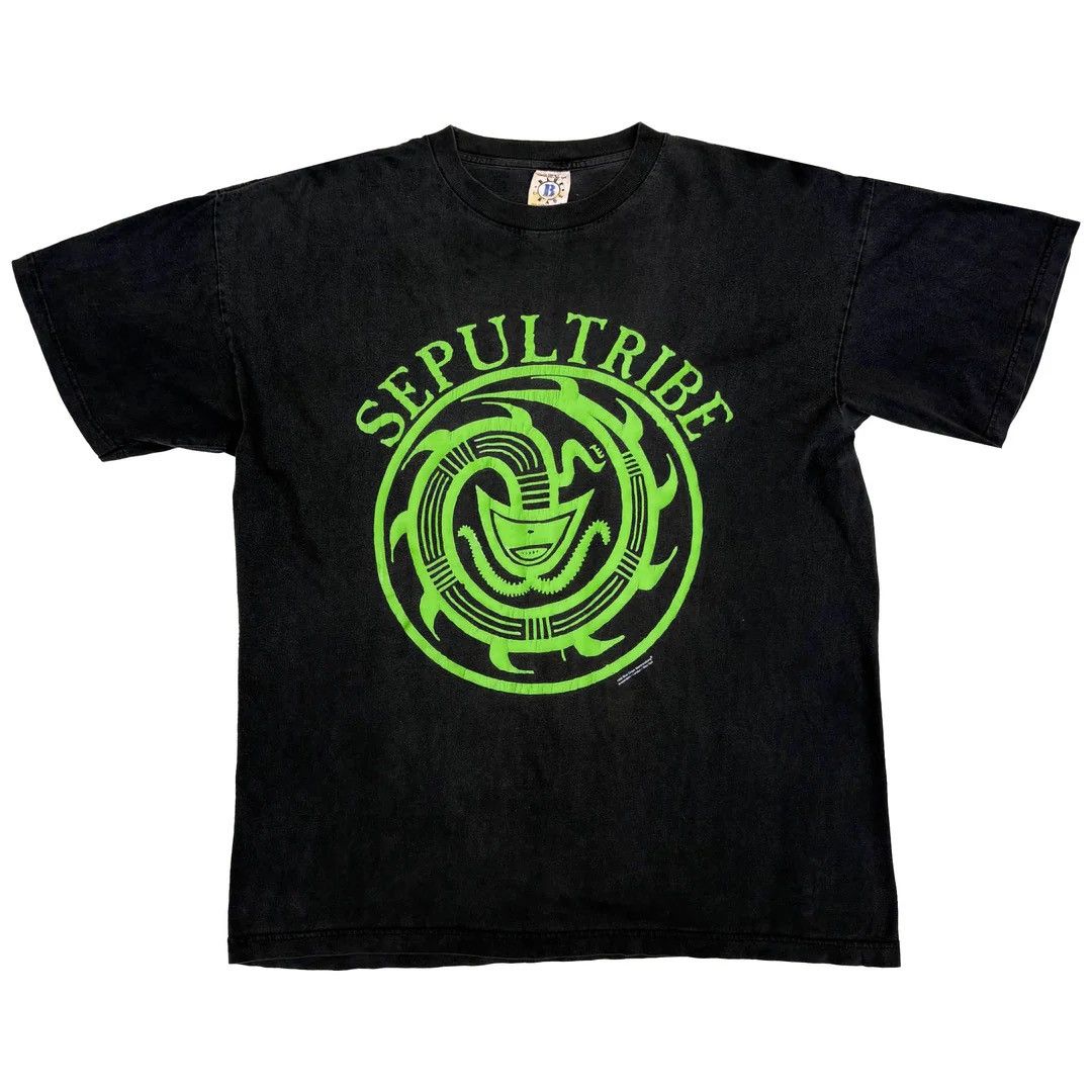 Vintage Sepultura 1998 90s Vintage Sepultribe Band Tour Usa T Shirt Hoodie, Sweatshirt | FlexRushtees.com
