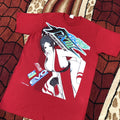 Anime Vintage The King Of Fighters Xiii Movie Rare T Shirt
