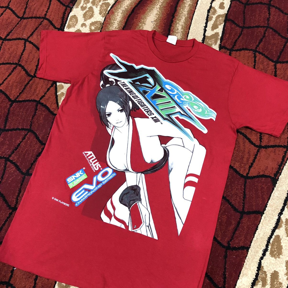 Anime Vintage The King Of Fighters Xiii Movie Rare T Shirt
