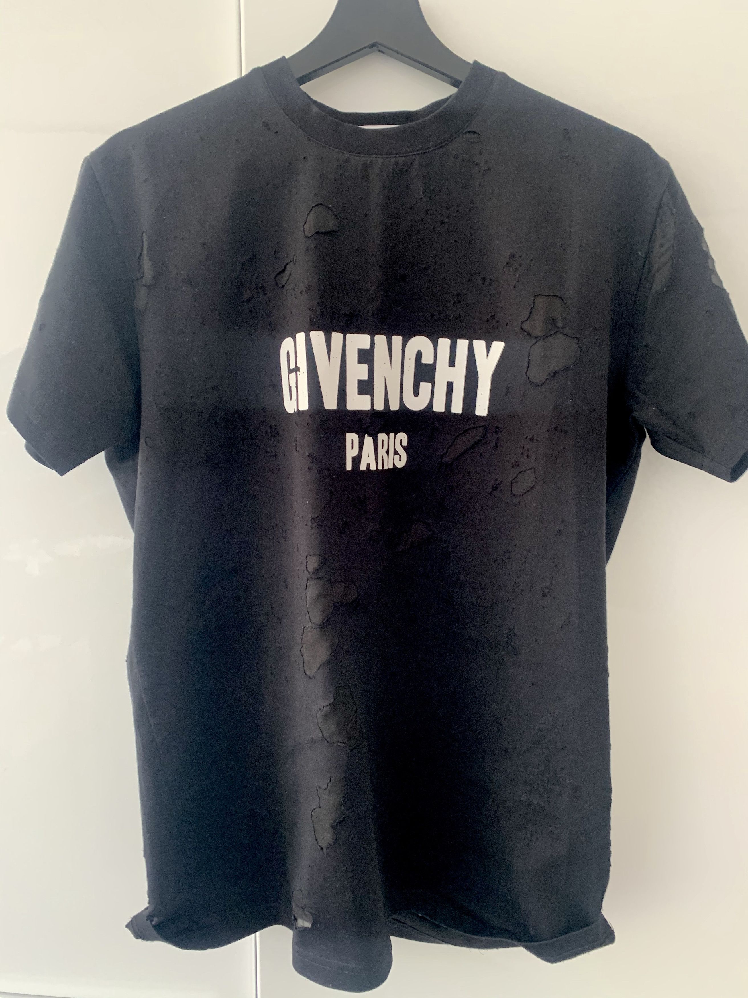 Original Givenchy Distressed T Shirt Hoodie, Sweatshirt | FlexRushtees.com