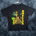 Vintage Wiz Khalifa T Shirt Black Xl Mens Short Sleeve Crew Neck 100 Cotton Graphic Tee Vintage Used Hoodie, Sweatshirt
