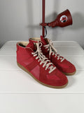 Margiela Maison Margiela Mesh Red High Gats 44 11