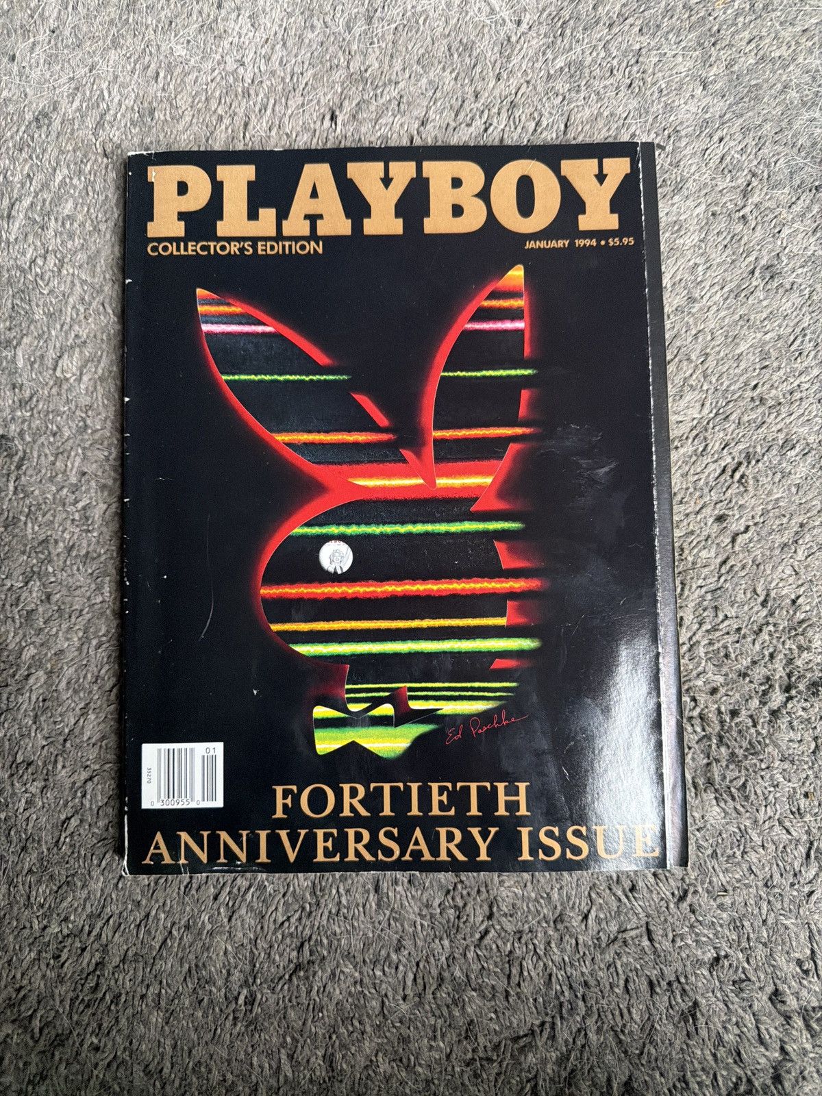 1994 Playboy Collector S Edition Fortieth Anniversary Issue