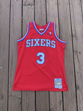 Mitchell Ness Allen Iverson Philadelphia 76ers Nba Jersey Mitchell Ness T-Shirts, Hoodie, Sweatshirt | FlexRushtees.com