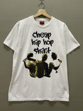 Vintage Undefeated Cheap Hip Hop Tee