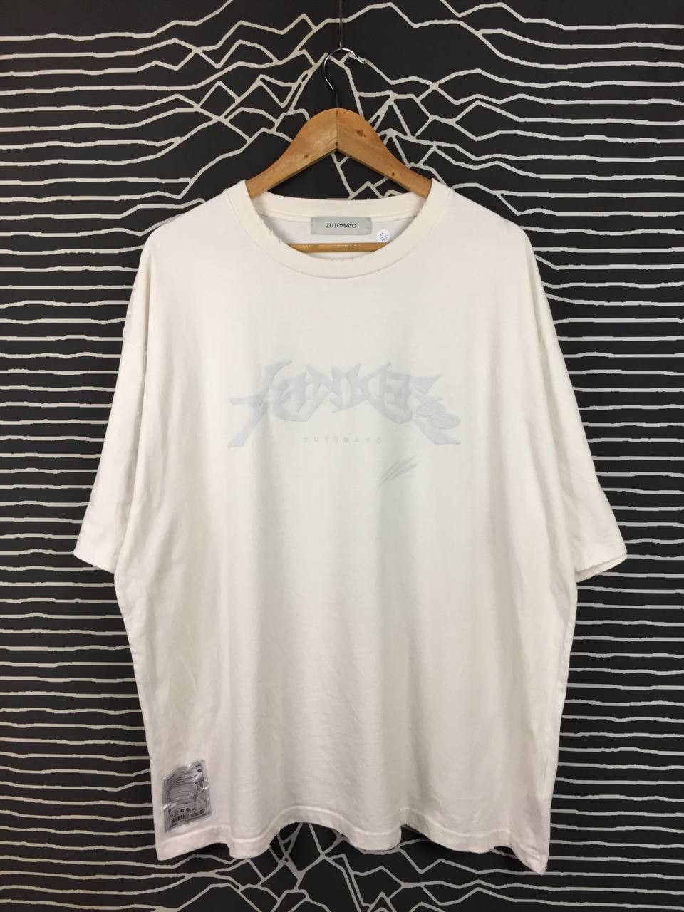 Band Tees Zutomayo Japanese Rock Band Oversized Tee Size Xxl Hoodie, Sweatshirt | FlexRushtees.com