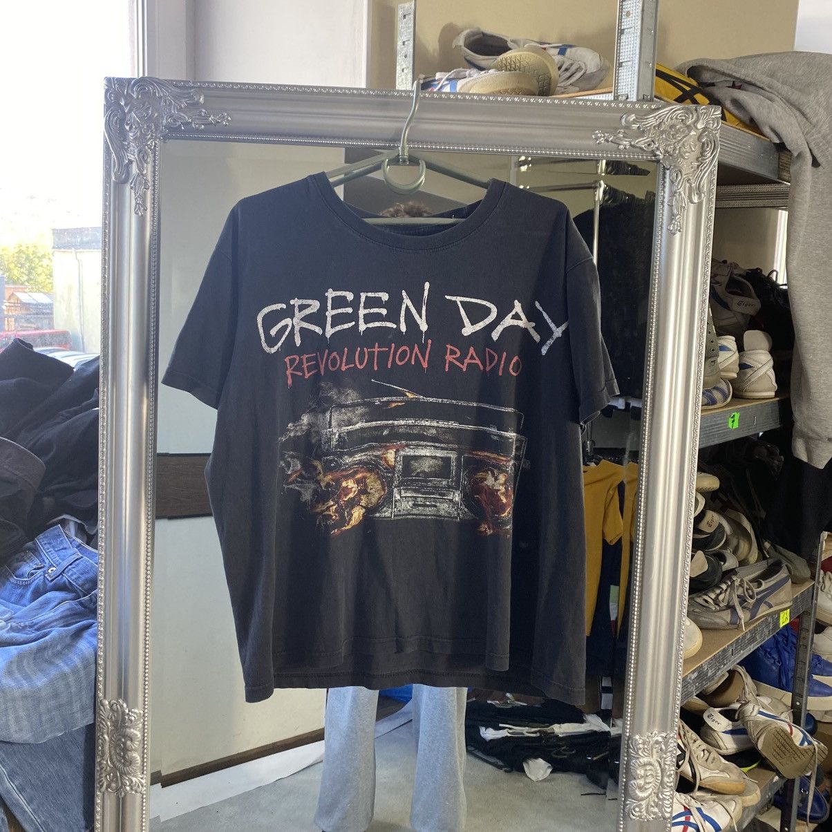 Band Tees Vintage Green Day T Shirt Rare Hoodie, Sweatshirt | FlexRushtees.com