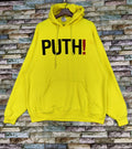 Vintage Jerzees Puth Big Logo Hoodie
