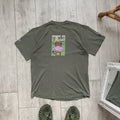 Band Tees Vintage 2000s Glastonbury Festival Tee Cow Logo The Guardian