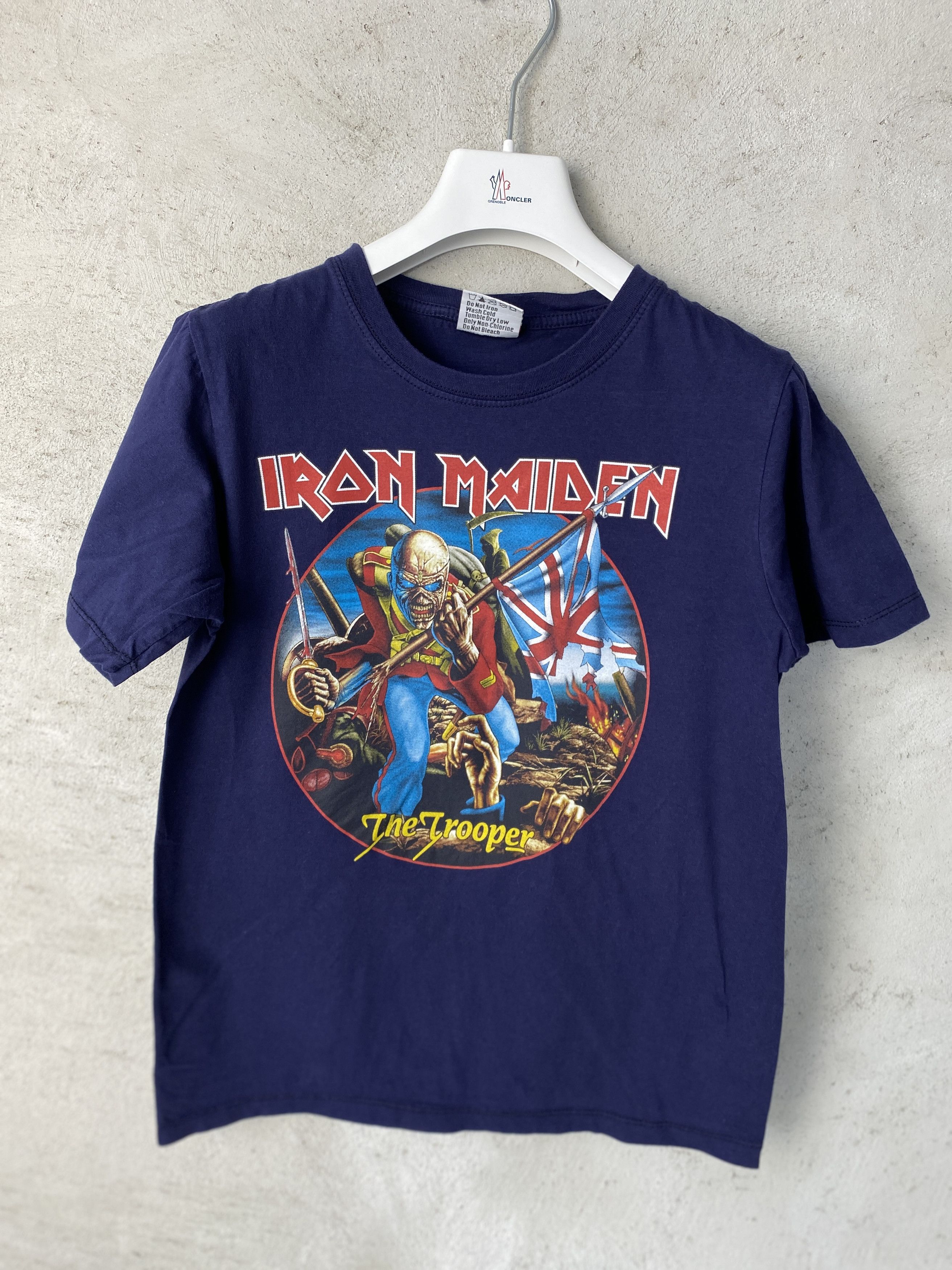 Maiden Iron Maiden The Trooper Printed T Shirt Tee Hoodie, Sweatshirt | FlexRushtees.com
