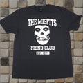Gildan Vintage The Misfits Fiend Club T Shirt Xl Black Cotton Gildan Short Sleeve Crew Neck Logo 90s Hoodie, Sweatshirt