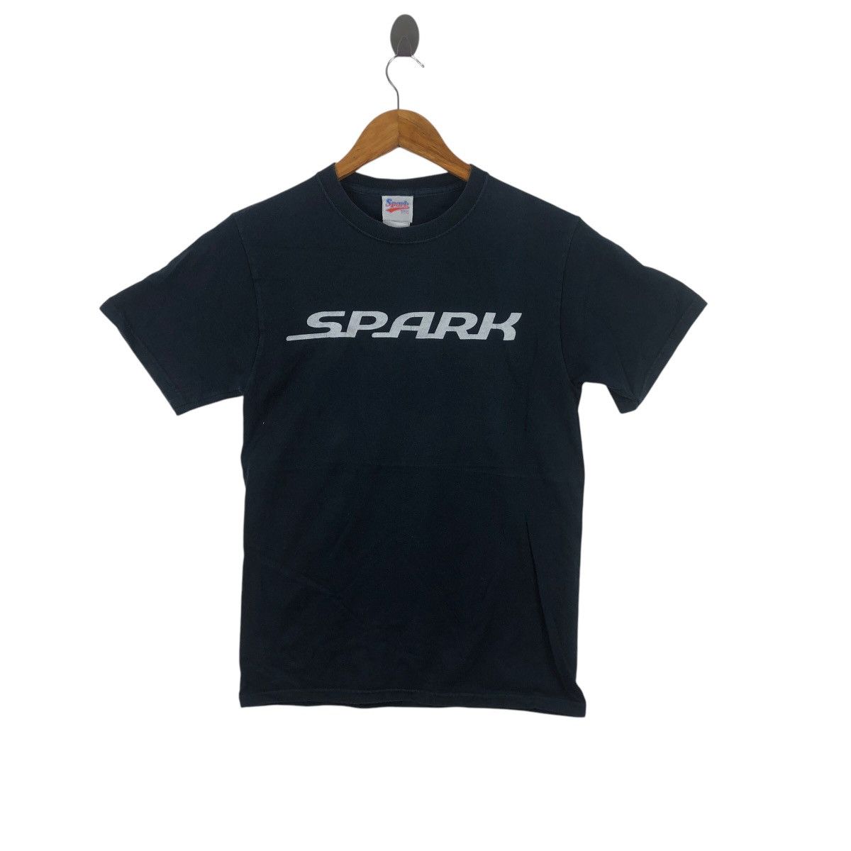 Vintage Spark Hawaii Usa Surf Longboard Beach Tee Shirt Top