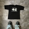 Vintage Y2k Adult My Girlfriend Never Shut Up Slogan Tee Hoodie, Sweatshirt | FlexRushtees.com