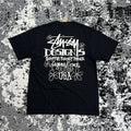 Vintage Stussy Summer Lb Tee In Black Large Hoodie, Sweatshirt | FlexRushtees.com