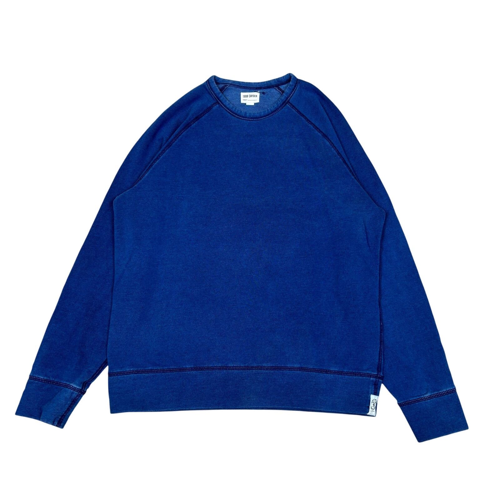 Snyder Todd Snyder Raglan Crewneck Sweatshirt Men S M Minimalist T-Shirts, Hoodie | FlexRushtees.com