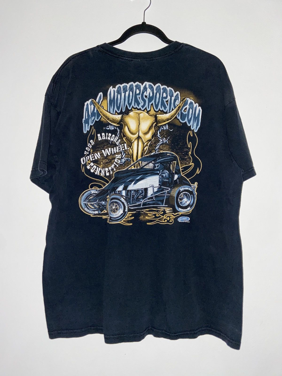Designer Abc Motorsports Com 1 1 Custom Tee Xl Oversized Uni Hoodie, Sweatshirt | FlexRushtees.com