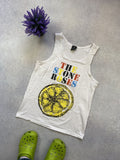 Band Tees The Stone Roses Men S White Sleeveless Size Medium Hoodie, Sweatshirt | AU16VibeMintTees.com