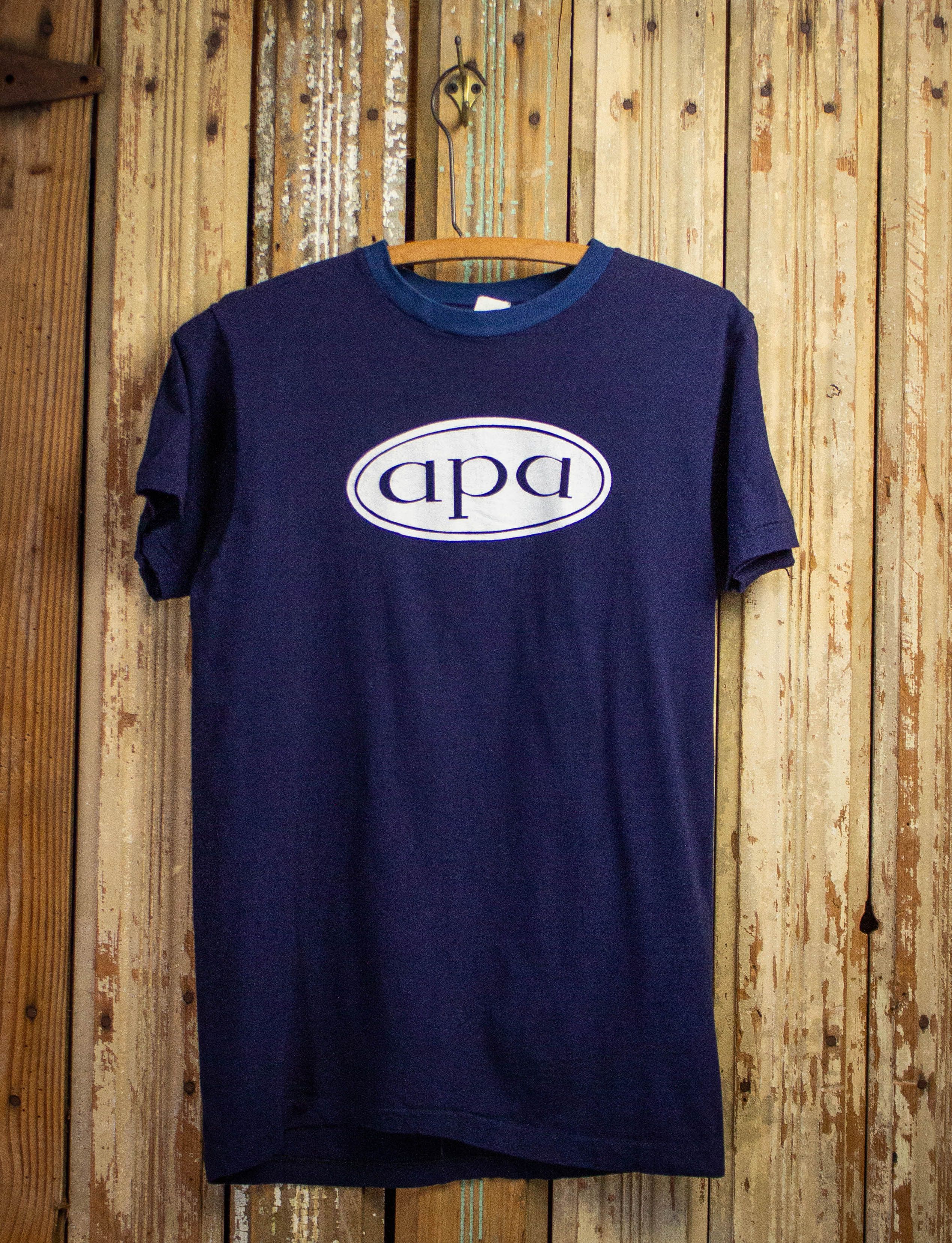 Vintage Apa Crew Concert T Shirt 70s