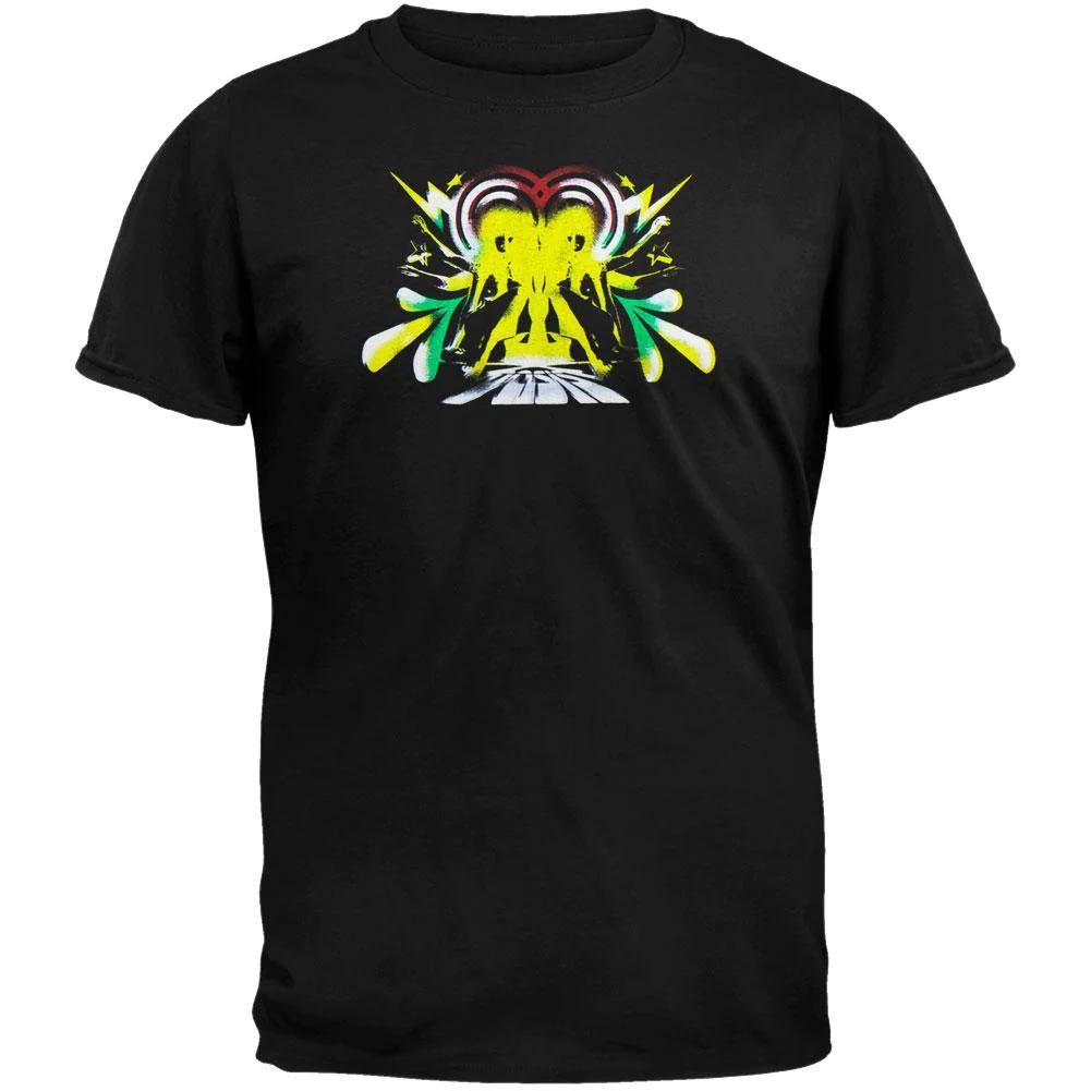 Designer Vintage Oasis Virgin T Shirt Symmetric Rorschach L Hoodie, Sweatshirt | FlexRushtees.com