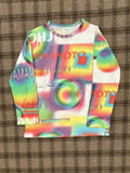 Yohji Yamamoto Ss02 Saeko Tsuemura Psychedelic Lsd Pig Shirt