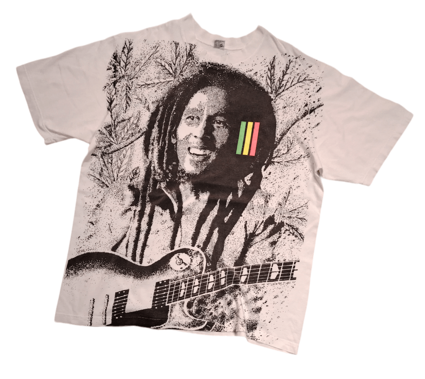 Vintage Bob Marley Aop Jumbo Print T Shirt Hoodie, Sweatshirt | FlexRushtees.com