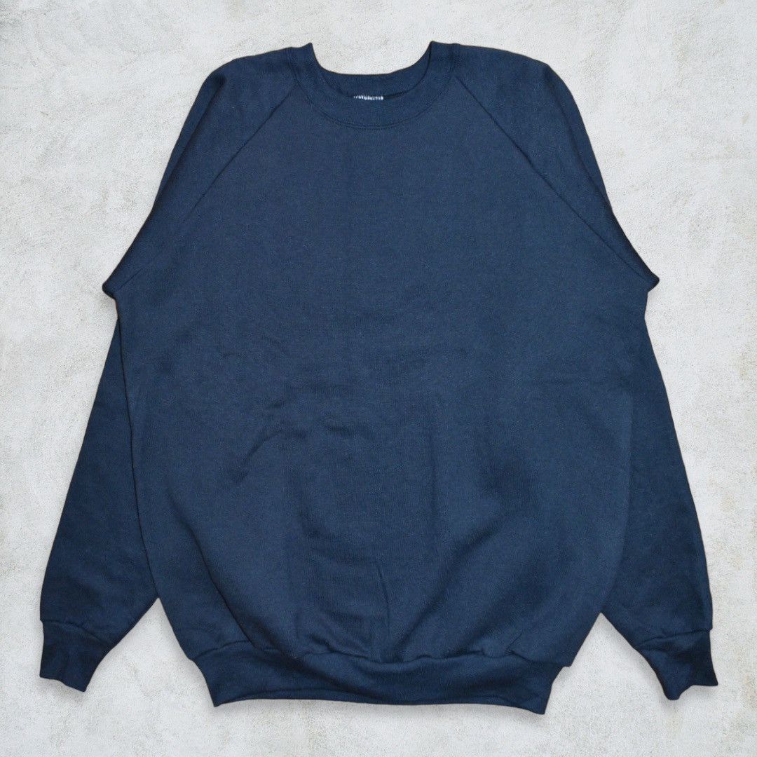 Vintage 90s Fruit Of The Loom Blank Sweatshirt Xl