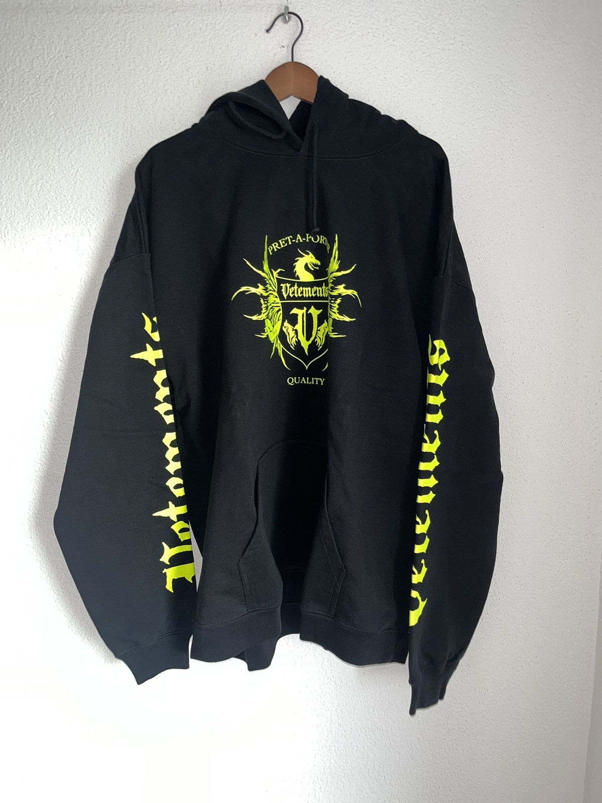 Vetements Hardcore Couture Hoodie T-Shirts, Sweatshirt | FlexRushtees.com