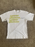 Des Garcons Comme Des Garcons Parfum Summer Afternoon Tee