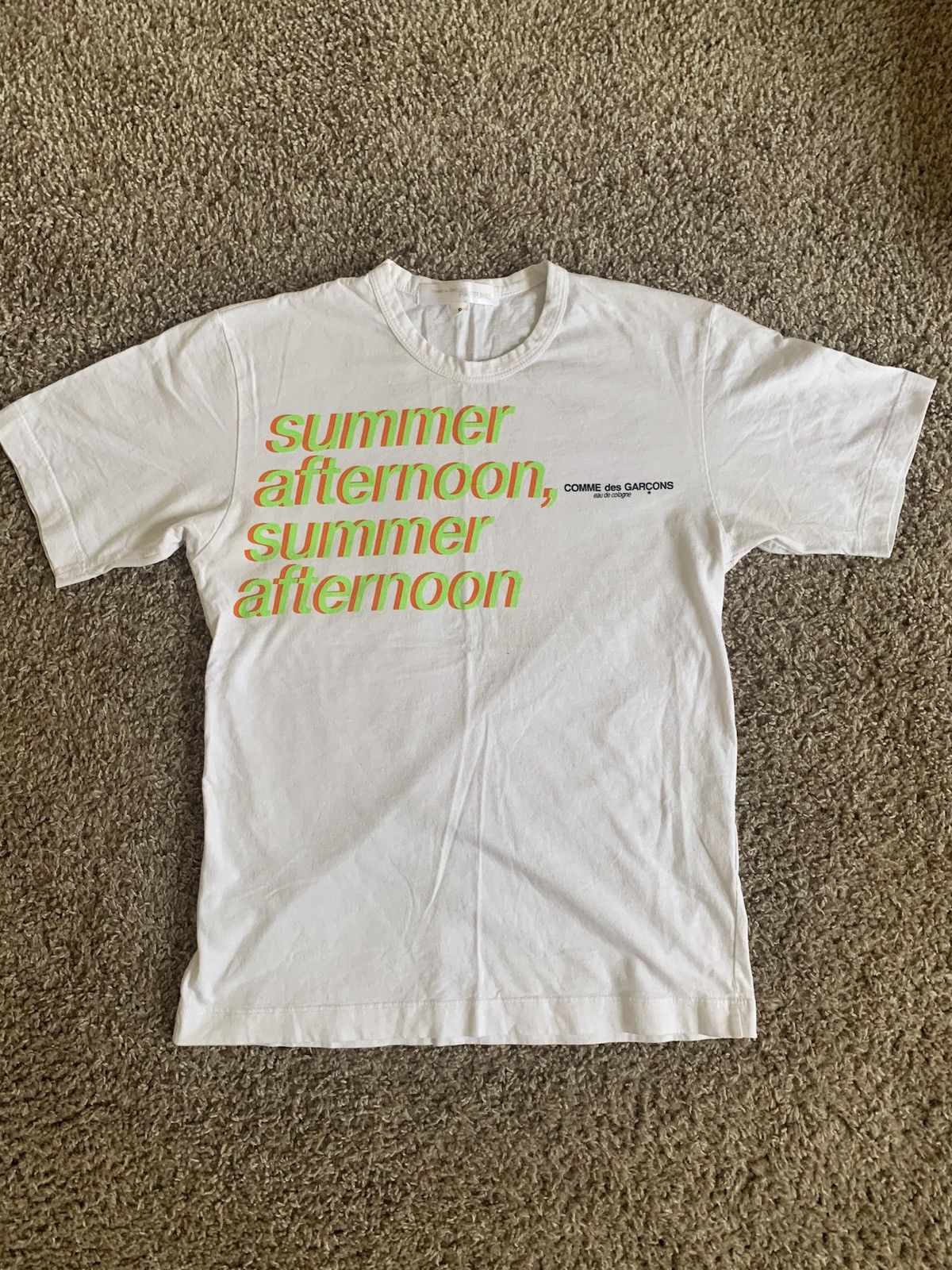 Des Garcons Comme Des Garcons Parfum Summer Afternoon Tee