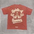 Clo Represent Xs Spirits Of Summer Sunrise Tee Hoodie, Sweatshirt | FlexRushtees.com