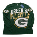 Starter Green Bay Packers Graphic T Shirt Men S Xl Green Tee