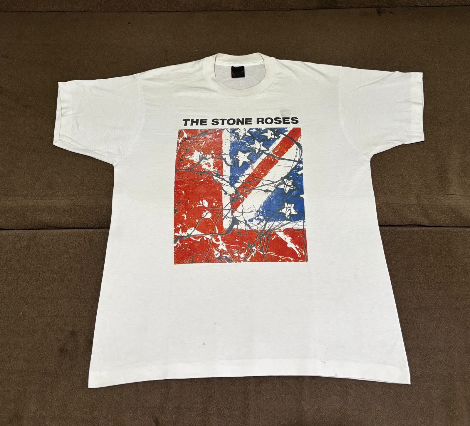 Band Tees Vintage The Stone Roses Waterfall Shirt Oasis Radiohead Hoodie, Sweatshirt | FlexRushtees.com