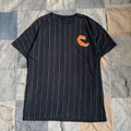 Vintage Y2k Chocolate Skateboards Pinstripe Skate Tee Hoodie, Sweatshirt | FlexRushtees.com