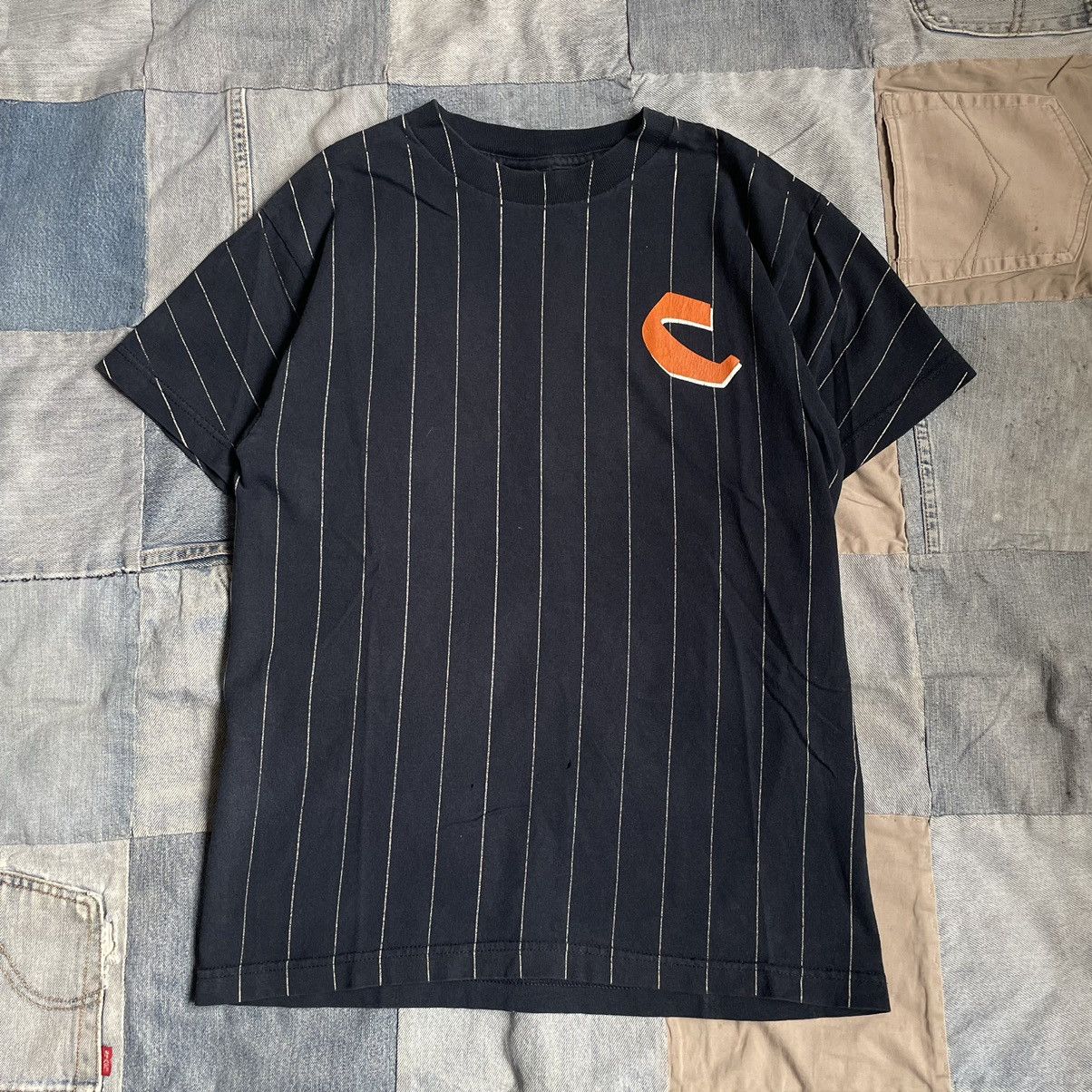 Vintage Y2k Chocolate Skateboards Pinstripe Skate Tee Hoodie, Sweatshirt | FlexRushtees.com