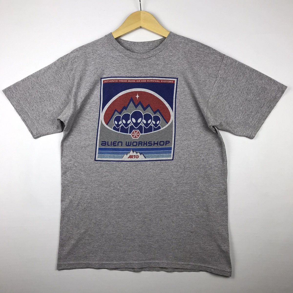 Workshop Alien Workshop Arto Abduction Tee