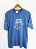 Vintage Keith Haring Dancing Radio Head Pop Art Graffiti Tortoise Tee Medium Hoodie, Sweatshirt | FlexRushtees.com