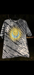 Port Company Moon Sun Vintage Tye Dye Tee Port Company Tee Hoodie, Sweatshirt | FlexRushtees.com