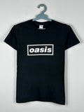 Band Tees Oasis T Shirt Box Logo Britpop Band Tee Definitely Maybe Hoodie, Sweatshirt | FlexRushtees.com