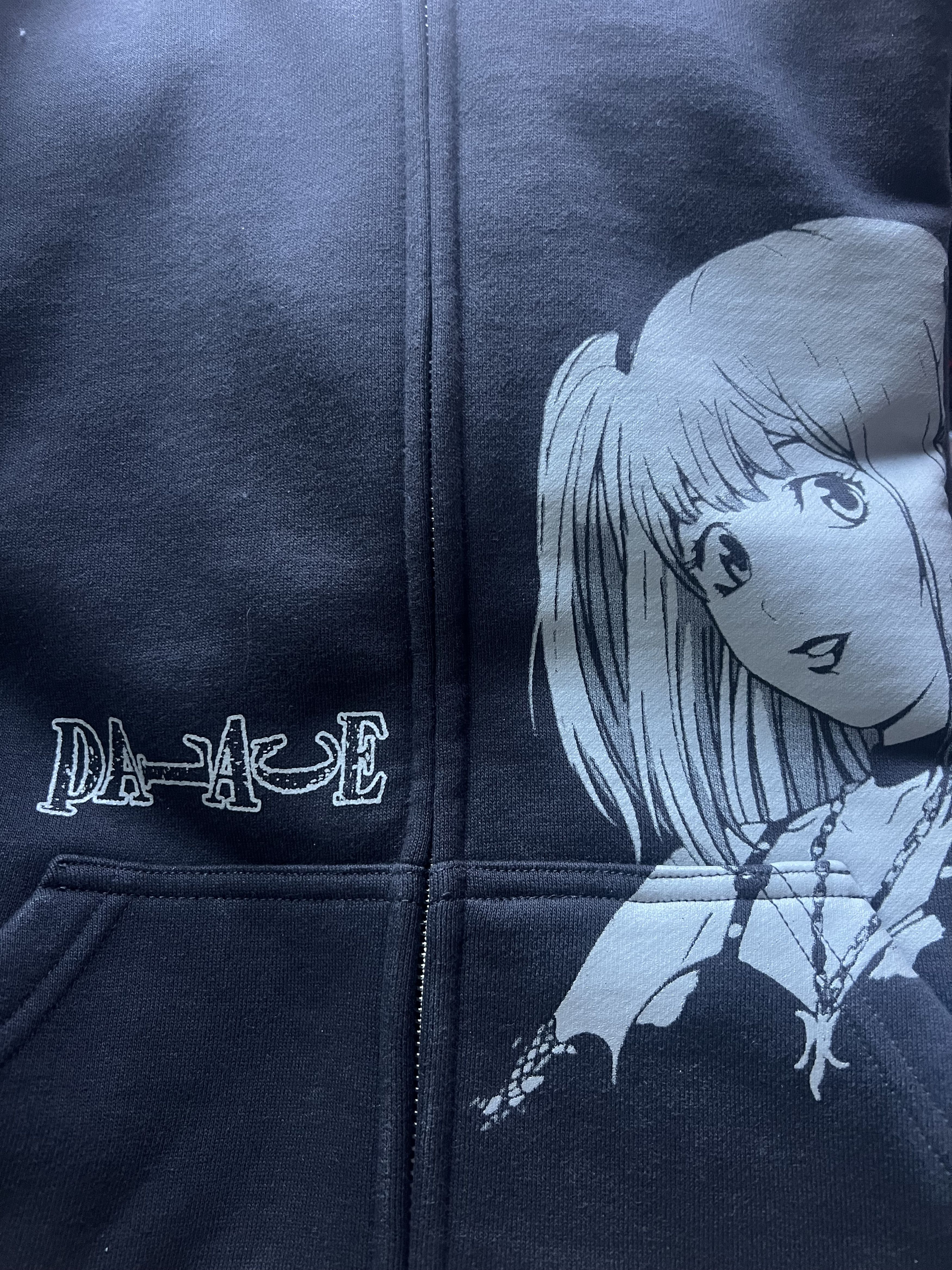 Death Note Misa Hoodie Black Size Sm New T-Shirts, Sweatshirt | FlexRushtees.com