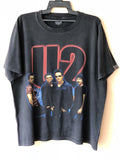 Vintage U2 Irish Rock Band Bootleg Tee Hoodie, Sweatshirt | FlexRushtees.com