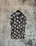 Laurent Paris Saint Laurent Cheetah Graphic T Shirt From 2015