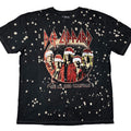 Leppard Nwot Def Leppard We All Need Christmas Bleach Dye Tee Men L Hoodie, Sweatshirt | FlexRushtees.com