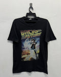 Vintage Universal Studios Movie Back To The Future Shirt