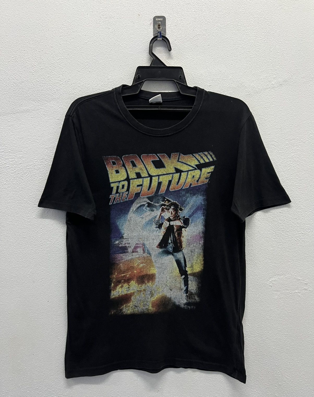 Vintage Universal Studios Movie Back To The Future Shirt