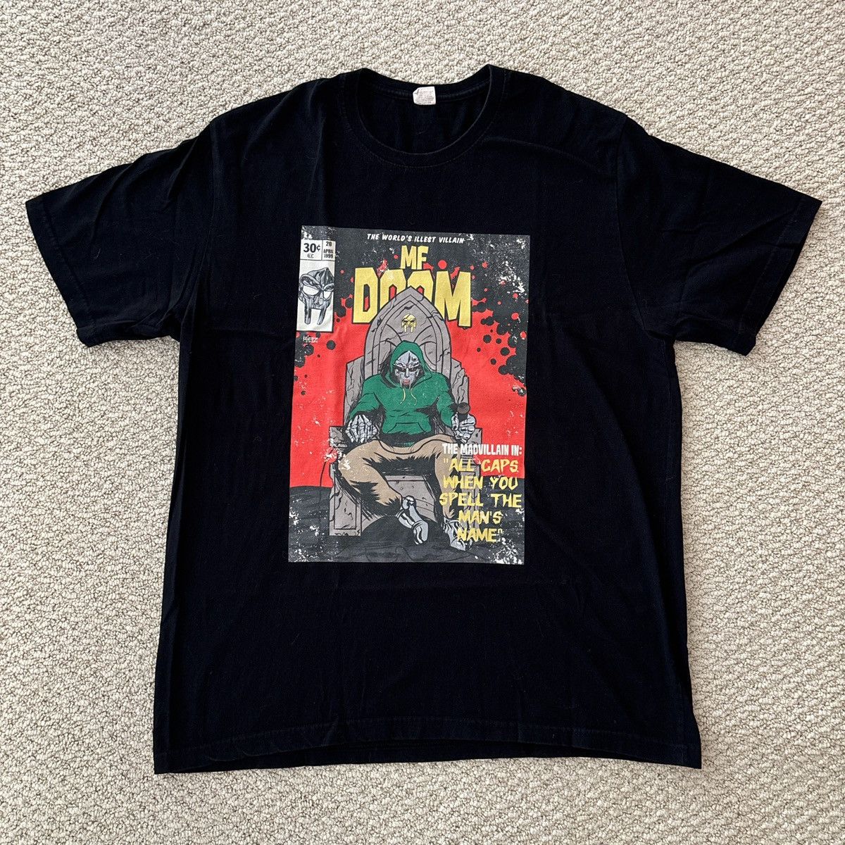 Vintage Mf Doom Tee