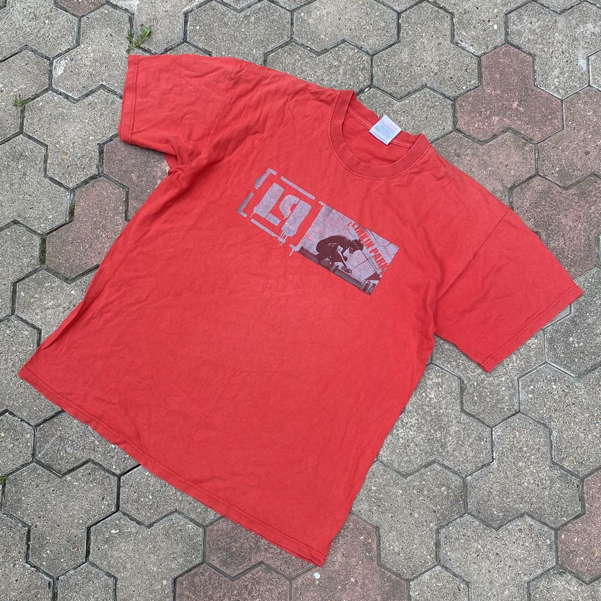 Vintage 2003 Linkin Park T Shirt Hoodie, Sweatshirt | FlexRushtees.com