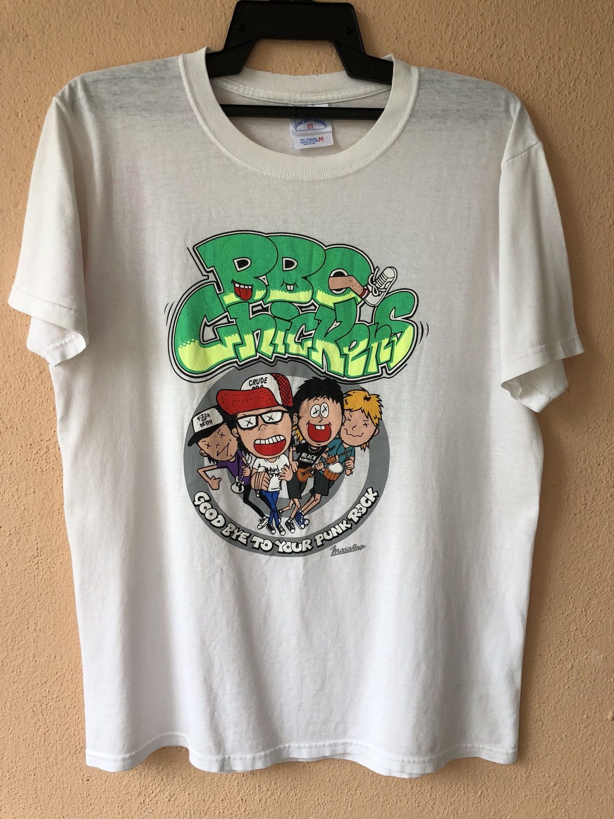Vintage Bbq Chickens Pizza Of Death Band Tee Hoodie, Sweatshirt | FlexRushtees.com